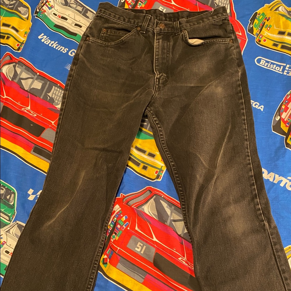 Orange tag Levi’s